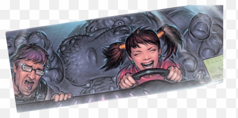 Digital Unicorn - Volume 1 Issue 3 Q4 2020 Wildly Fictional Character png
