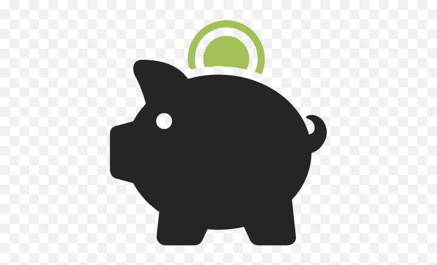 Piggy Bank Icon Png - Web Icons Png Domestic Pig,Piggy Icon
