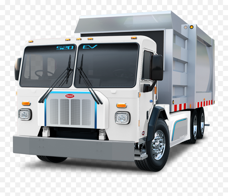 Peterbilt Model 520ev Now Available For Customer Orders - Peterbilt 520ev Png,Isuzu Box Truck Fash Icon