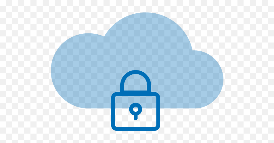 Managed Cloud Meridian - Vertical Png,Blue Cloud Icon