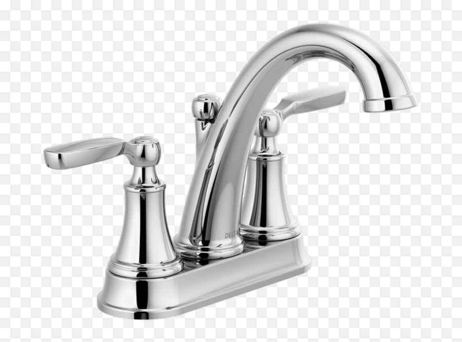 4 - Inch Centerset Bathroom Sink Faucets 4 Centerset Delta Woodhurst Faucet Png,Moen Icon