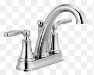 4 - Inch Centerset Bathroom Sink Faucets Delta Woodhurst png