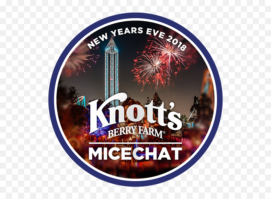 Newmciconcirclenye1024x1024sm - Micechat New Eve Png,New Years Day Icon