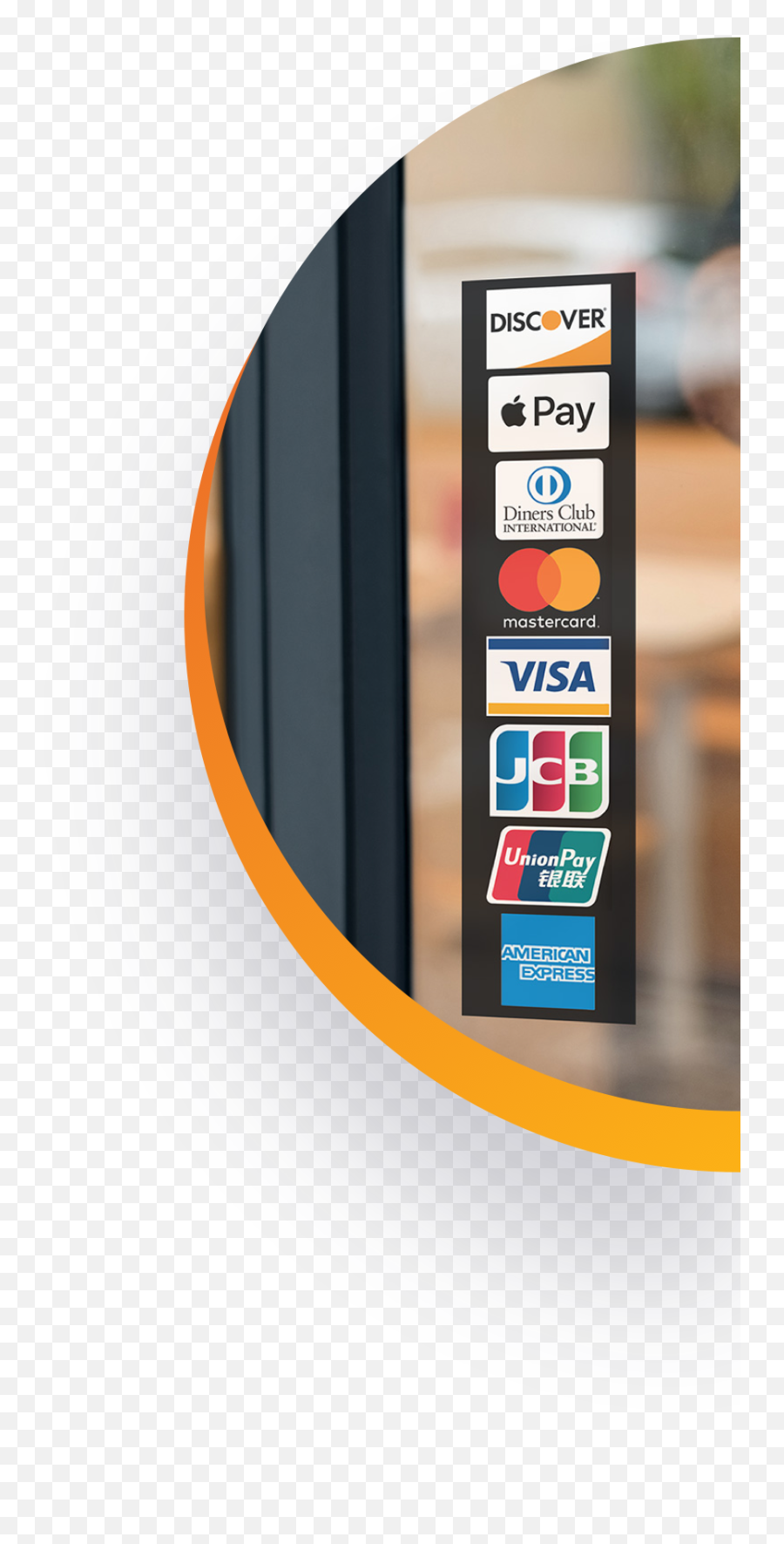 Get Free Signage And Logos Discover Global Network - Vertical Png,Discover Card Icon