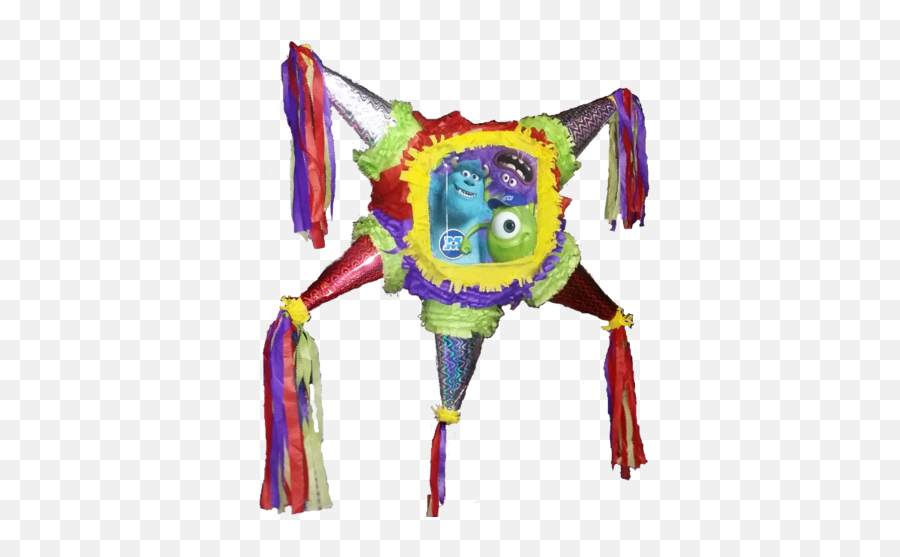Monsters Inc Star Pinata Allin1funnet - Craft Png,Monster Inc Png