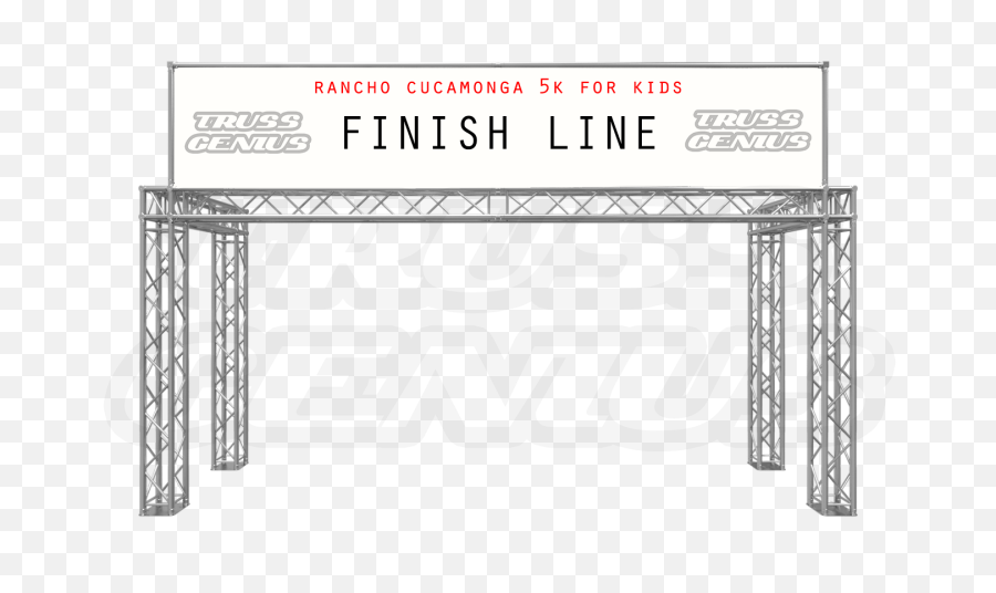 Download Truss Finish Line Png Image - Clip Art,Finish Line Png