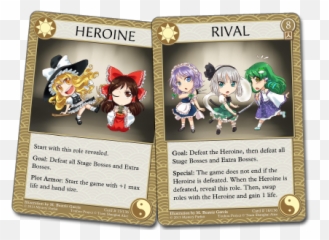 Danmaku Rulebook - techhenzy Board Game Roles png