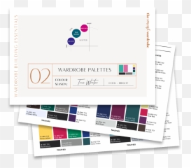True Winter Wardrobe Palettes The Concept - Bright Concept png
