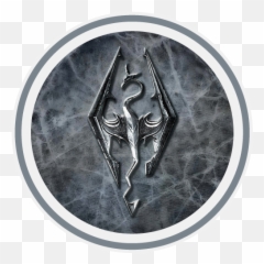 Skyrim Special Edition Logo Transparent - Skyrim Elder Scrolls Logo Png ...