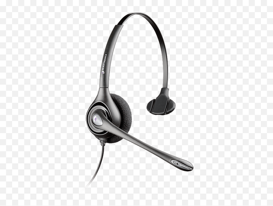 Poly H251h Supraplus Monaural Hearing Aid Compatible Headset 87128 - 01 Plantronics Hw251n Png,Lifesize Icon 600