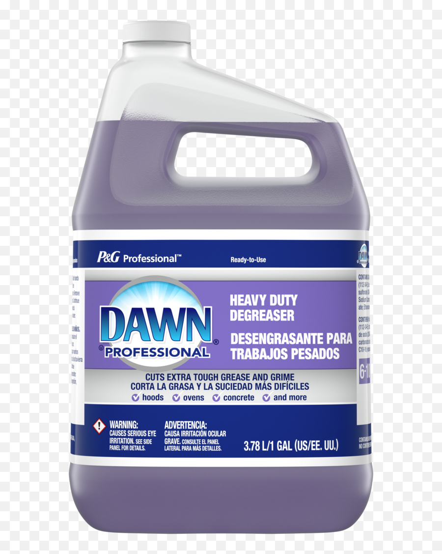 Heavy Duty Degreaser - Dawn Professional Dawn Professional Cleaner Png,Icon Super Duty 3
