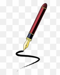 Ink Pen Clipart - Png Download Full Size 5384899 Art