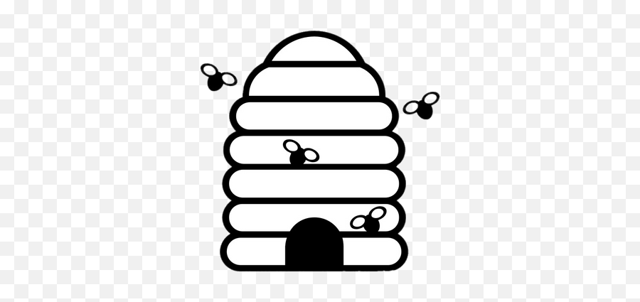 Beehive Donu0027t Starve Game Transparent Png - Stickpng Outline Bee Hive Clipart,Dont Starve Icon