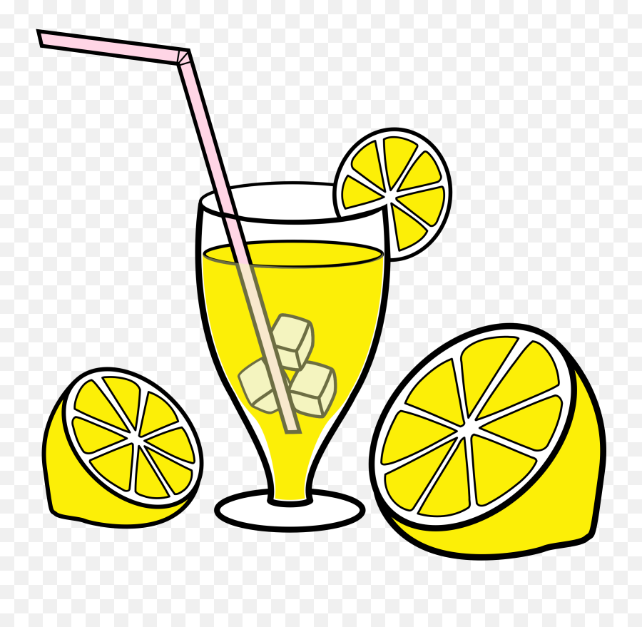 Lemon Clipart Lemonade - Lemonade Clipart Png,Lemonade Transparent