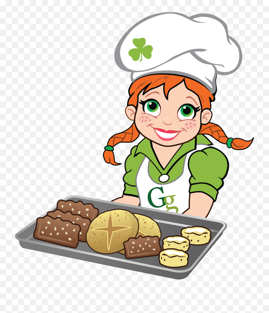 Gaelic Girl Bread Mixes Plus - Bread And Pastry Clip Art Png,Baking Clipart Png