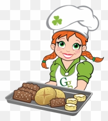 Gaelic Girl Bread Mixes Plus - Bread And Pastry Clip Art Png,Baking Clipart Png