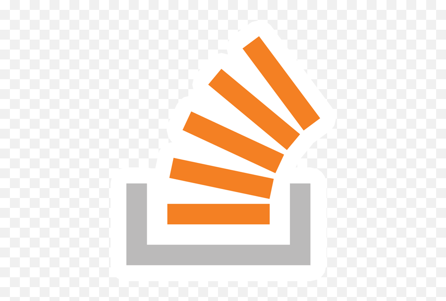 Stackoverflow Icon Sticker - Just Stickers Stack Overflow Logo Png,Overflow Icon