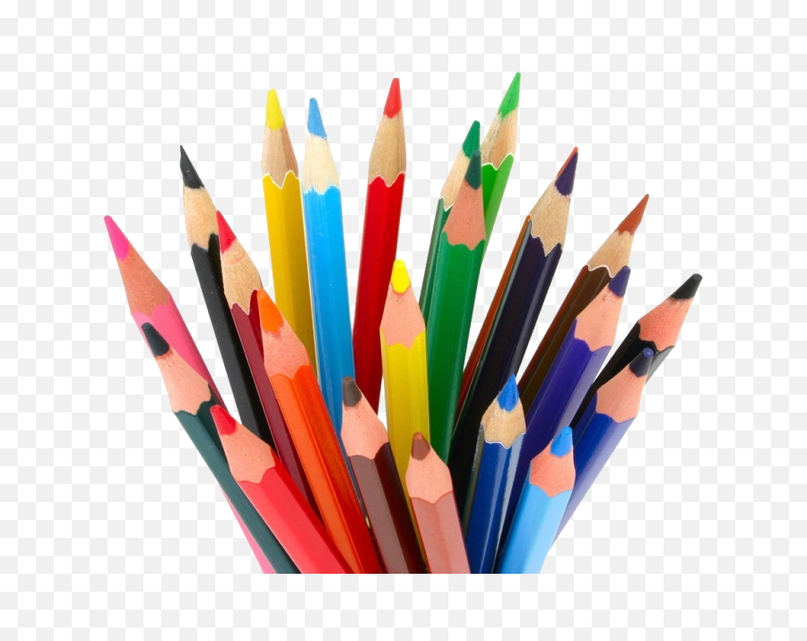 Download Pencil Png Image - Pencil And Colored Pencil,Colored Pencils Png