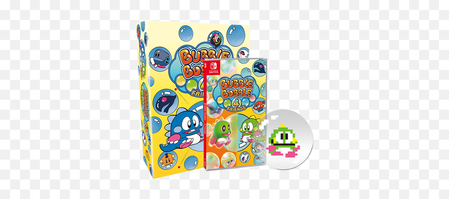 United Games Home - Bubble Bobble 4 Friends Special Edition Switch Png,Ps Game Medieval Desktop Icon