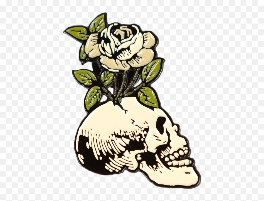 Metal Pins U2014 Makers Merch - Floral Png,Tumblr Cartoon Icon Maker