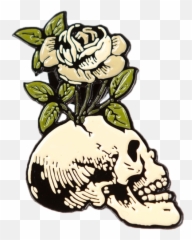 Metal Pins U2014 Makers Merch - Floral png