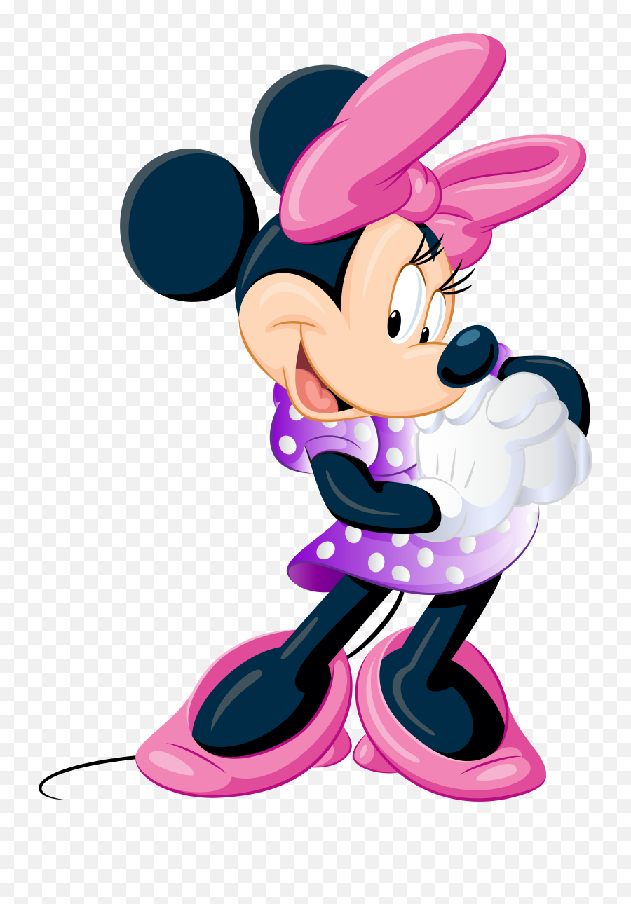 Minnie Mouse - Minnie Mouse 1 Png,Mouse Png