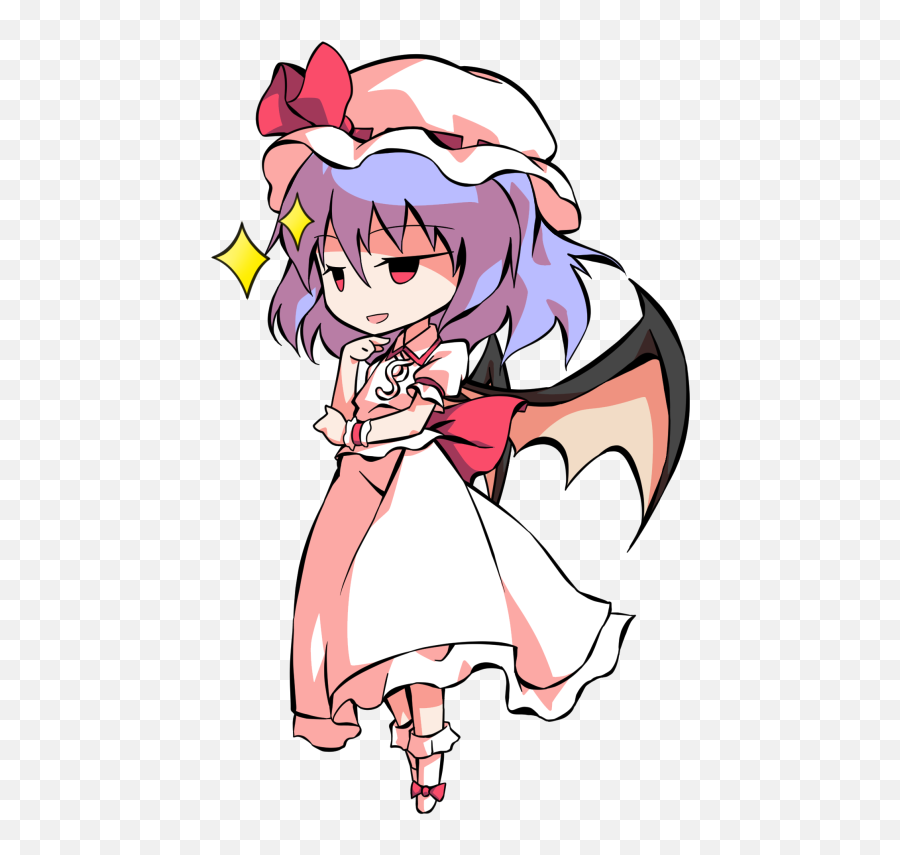 Remilia Scarlet Touhou Drawn By Dairi Danbooru Png Icon