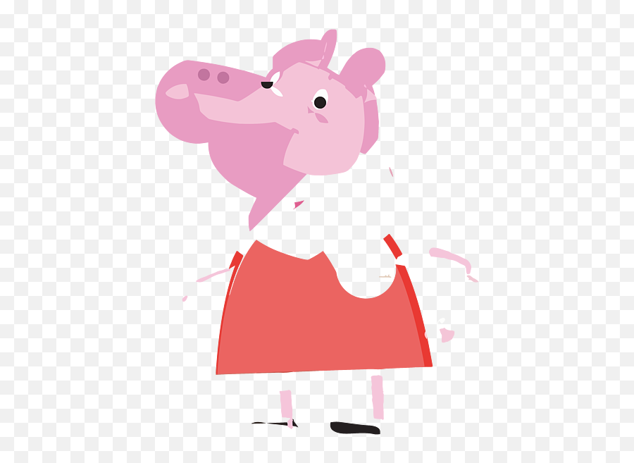 Peppa Pig Puzzle For Sale By Su Topo - Animated Cartoon Png,Peppa Pig Gay Icon