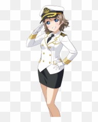 Cards - 932 SR LLSIF EN You Watanabe Png