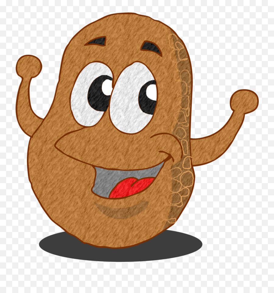 Cartoon Food Animal - Cacao Bean Png Download 11521500 Granos De Alimentos Dibujo,Damara Megido Icon