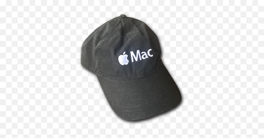 Black Apple Mac Cap - Baseball Cap Png,Black Apple Logo