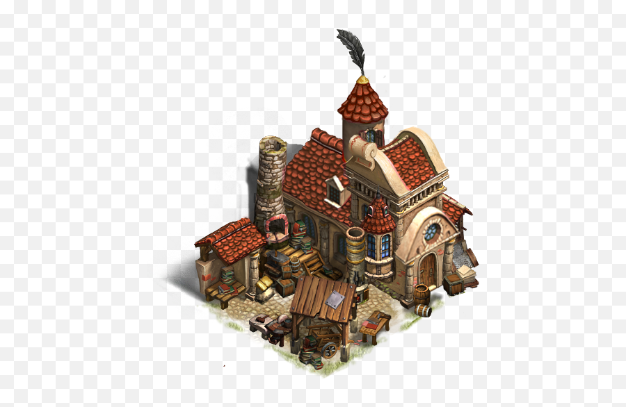 Dev Diary Anniversary Event 2019 - Medieval Architecture Png,Forge Of Empires Icon Guide