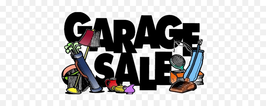 Transparent Stock Garage Sale Clipart - Garage Sale Clip Art Free Png,Garage Sale Png