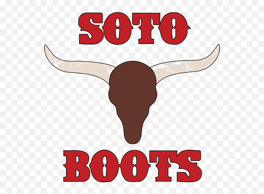 Soto Boots Logo Transparent Png - Stickpng Language,Longhorn Icon
