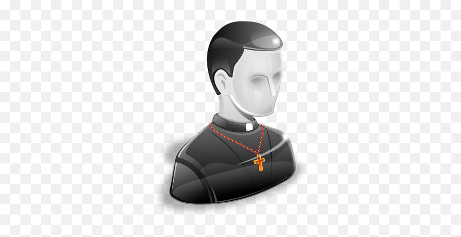 Belief Christian Cre - Preist Ico Png,Monk Png