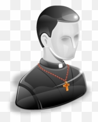 Belief Christian Cre - Preist Ico Png,Monk Png
