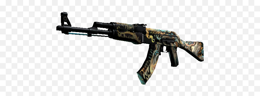 Best Ak - 47 Skins For Csgo Top 10 Weapon Guide Ak 47 Phantom Disruptor Png,Csgo Headshot Icon