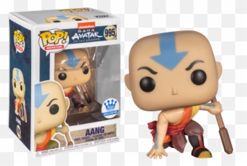Avatar The Last Airbender Aang Crouching Exclusive Funko - Aang Funko Pop Png,Crouching Icon