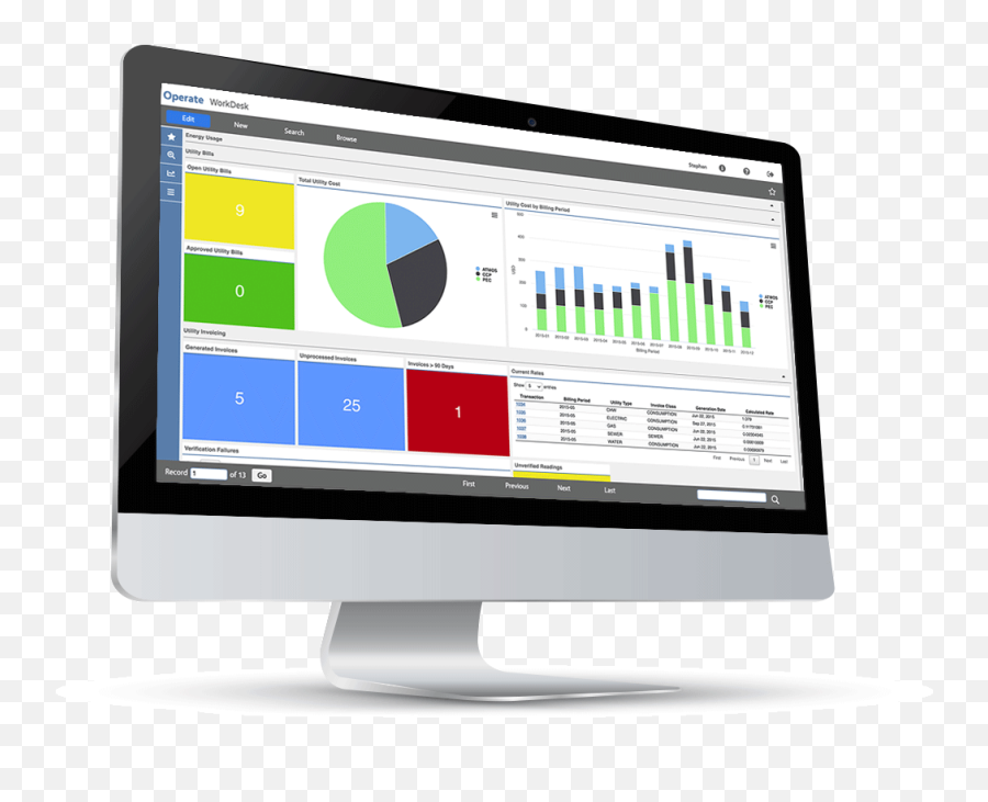 Analyze - Integrated Workplace Management System Png,Power Desk Icon