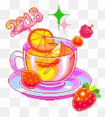I Draw Pixels U0026 Things Pixel Art Cross Stitch Flowers - Pretty Things Art png