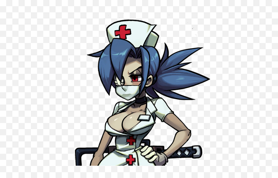 Valentine Skullgirls Cosplay And Wig Commission Website Png Icon
