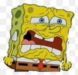 Sad Spongebob Png Picture 827837 - Cartoon,Spongebob Transparent Background