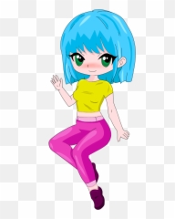 Twitch Art Vlsaria - Cartoon Png,Anime Chibi Png