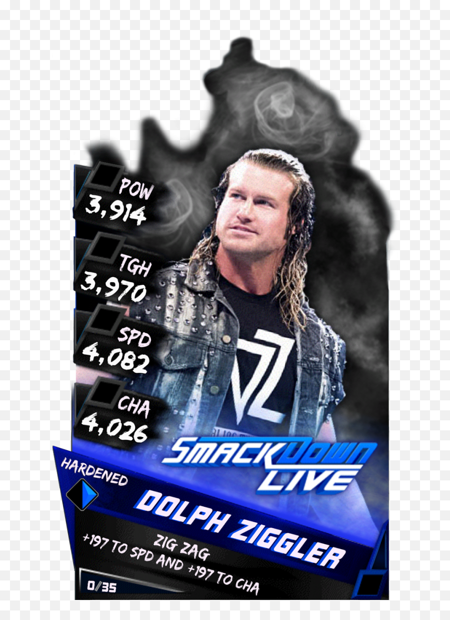 Download Supercard Dolphziggler S3 - Randy Orton Wwe Supercard Png,Baron Corbin Png