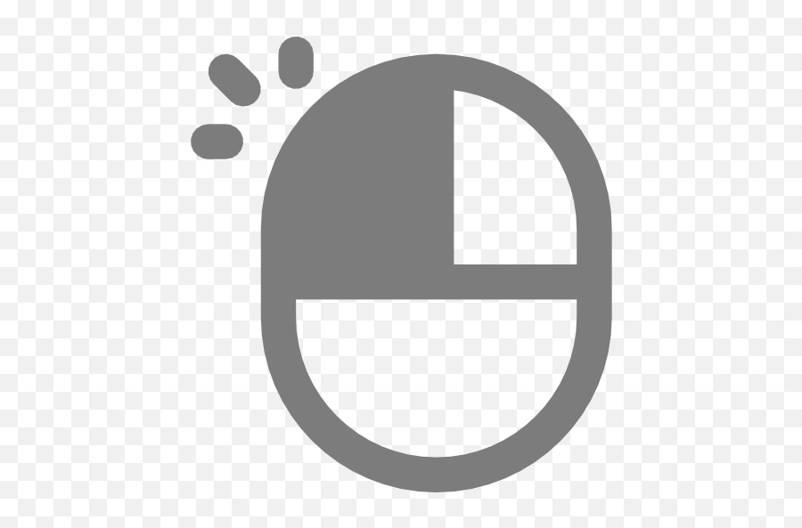 Mouse Left Click Icon In Png Ico Or Icns Free Vector Icons - Left Click Icon,Mouse Icon Png