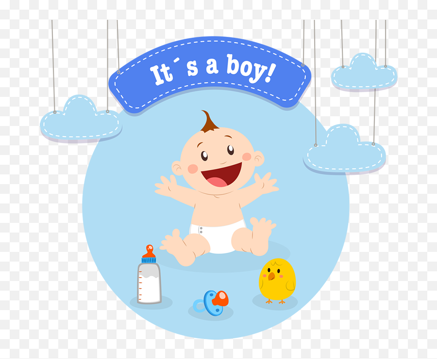 Itu0027s A Boy Baby Shower Snapchat Filter Geofilter Maker - A Boy Png,Its A Boy Png