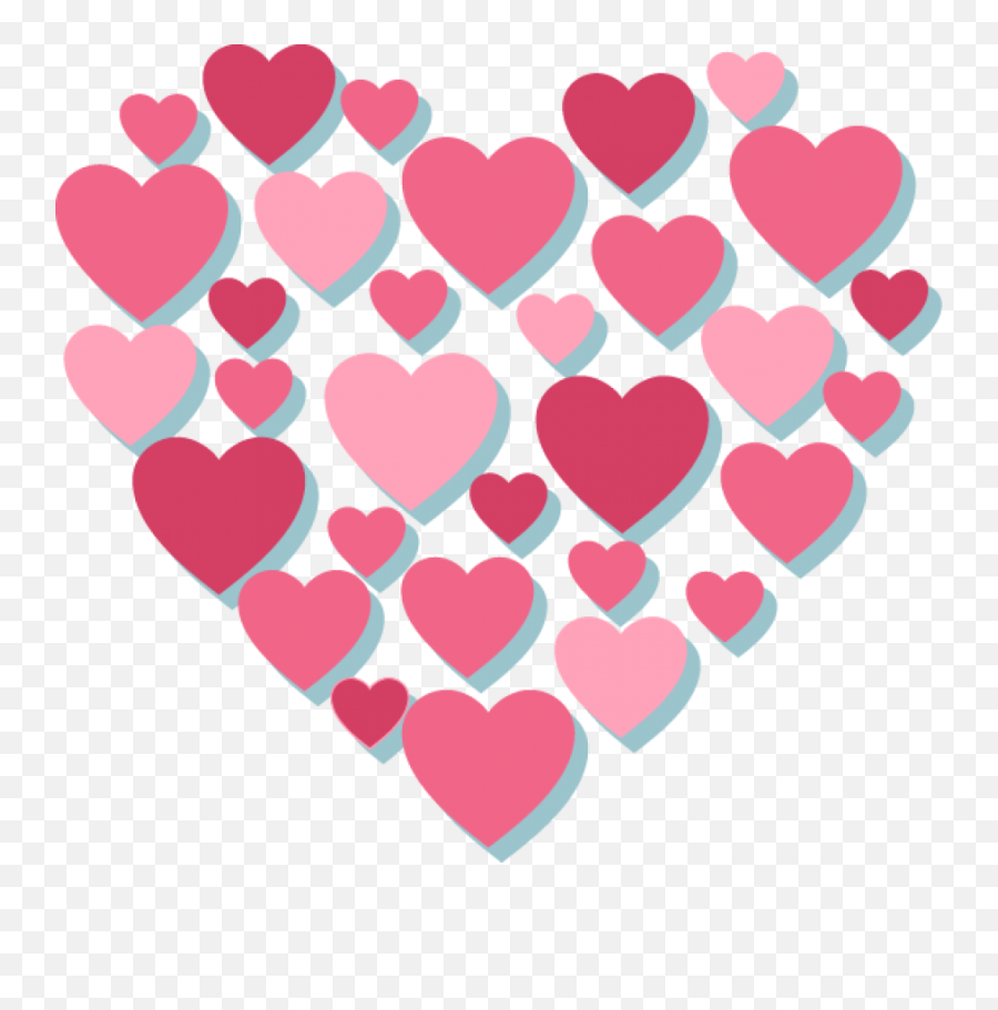 Download Pink Hearts Png Image For Free - Pink Heart Png,Heart Image Png