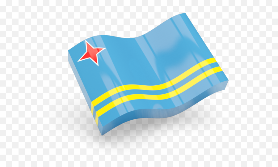 Aruba Flag Transparent Hq Png Image - Flag Png Aruba Transparent Icon,Flag Transparent