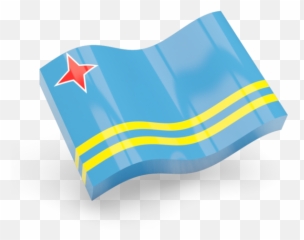 Aruba Flag Transparent Hq Png Image - Icon