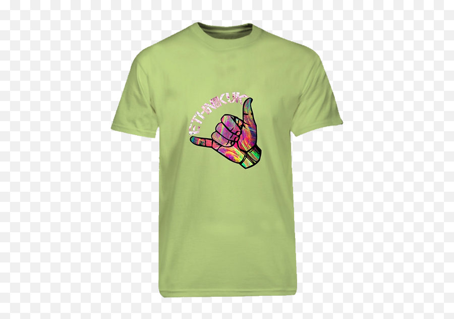 Slime Green Ethnik Multi Colored Logo T - Shirt Active Shirt Png,Green Slime Png